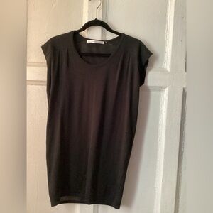 Susana Monaco Classic Black Short Sleeve Tee